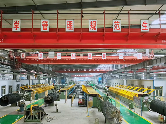 預(yù)應(yīng)力生產(chǎn)線(xiàn)